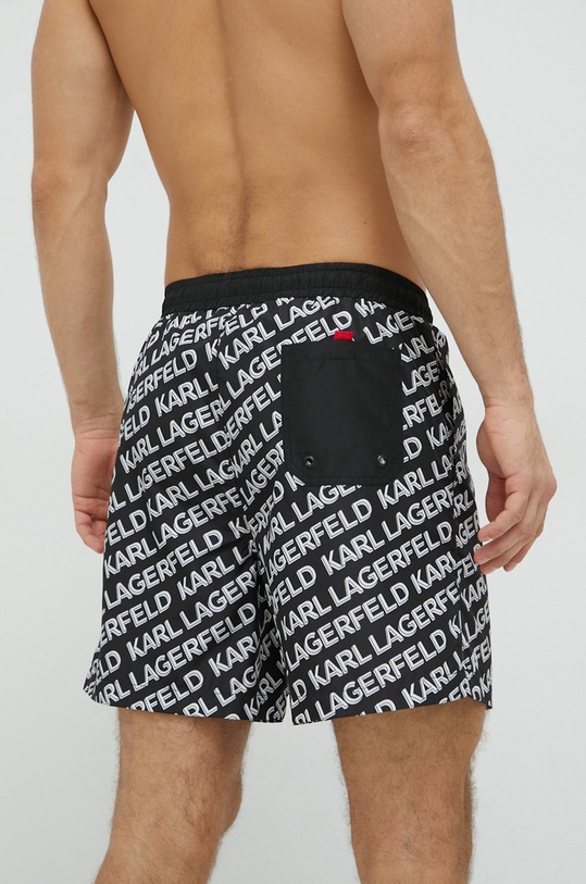 Îmbrăcăminte Karl Lagerfeld pantaloni scurti de baie 230M2203 negru