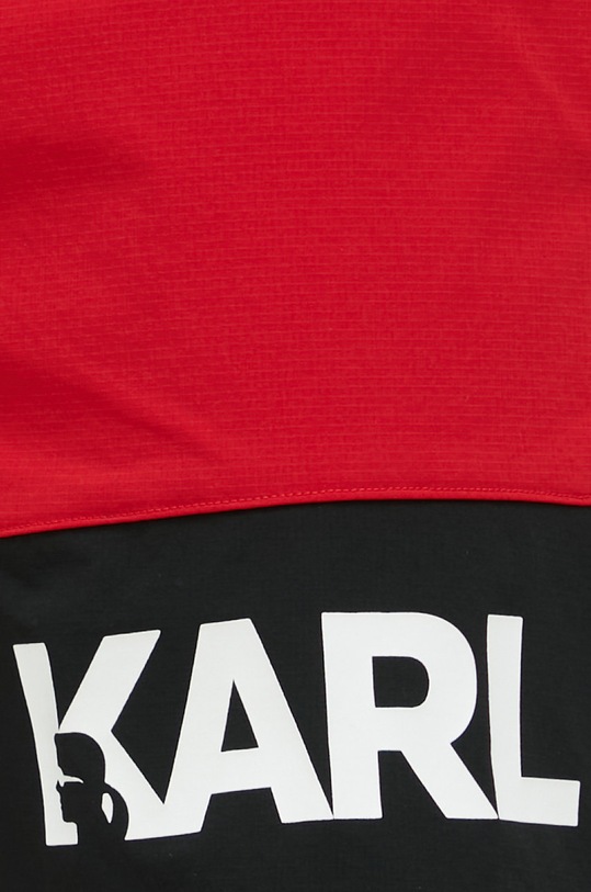 Karl Lagerfeld szorty kąpielowe czerwony 230M2206