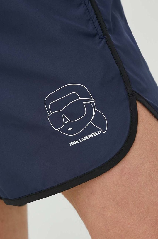 Plavkové šortky Karl Lagerfeld námořnická modř 230M2213