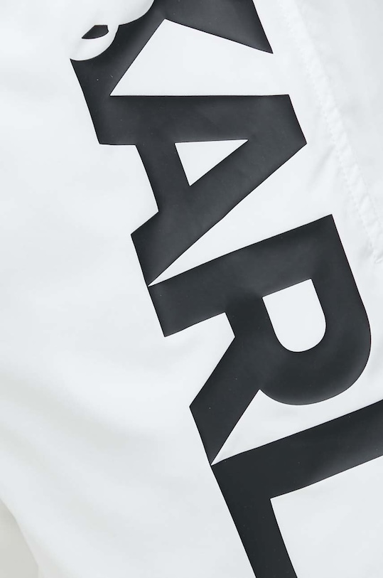 Karl Lagerfeld szorty kąpielowe biały 230M2202