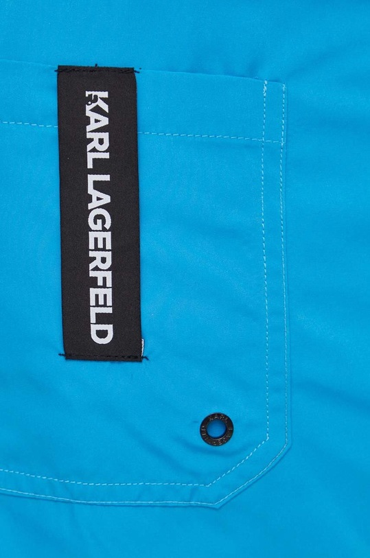 Купальні шорти Karl Lagerfeld блакитний 230M2202