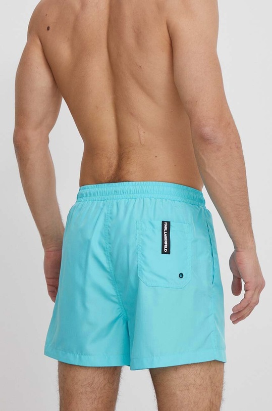 Karl Lagerfeld pantaloni scurti de baie 230M2202 albastru AA00