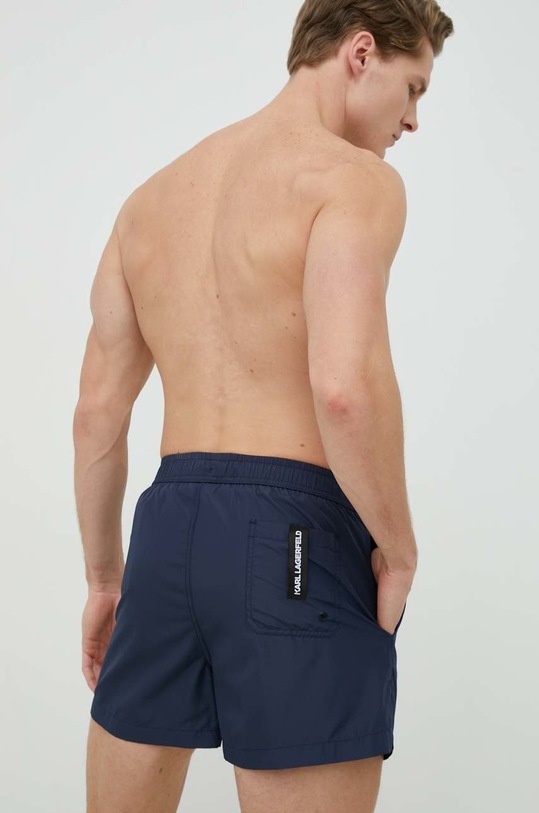 Odzież Karl Lagerfeld szorty kąpielowe 230M2202 granatowy