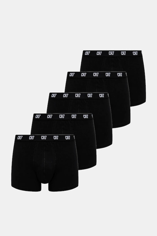 CR7 Cristiano Ronaldo boxeri 5-pack boxeri negru 8123.49.2902