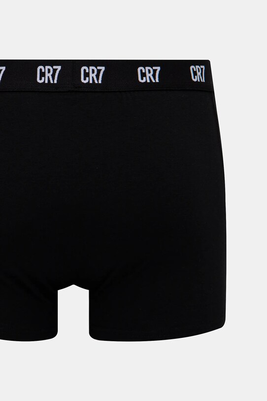 Îmbrăcăminte CR7 Cristiano Ronaldo boxeri 5-pack 8123.49.2902 negru