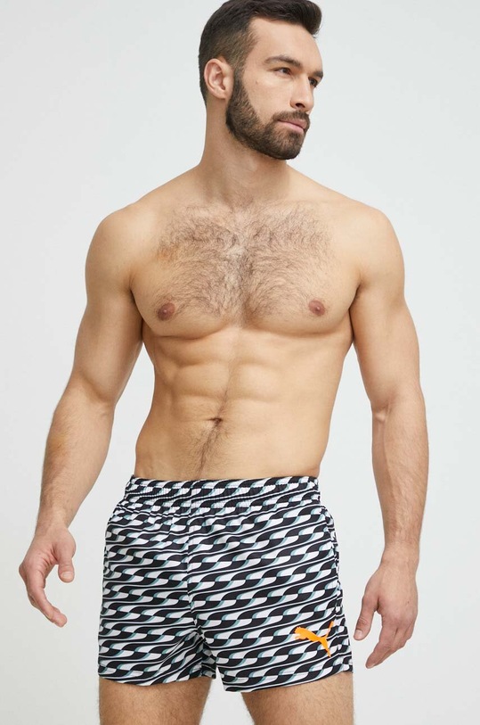 Puma pantaloni scurti de baie Planet friendly negru 938058