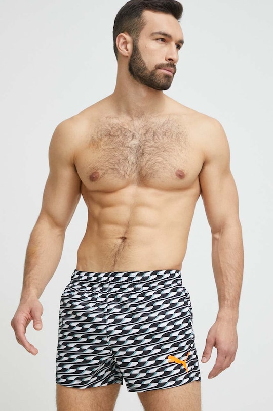 Puma pantaloni scurti de baie Planet friendly negru 938058