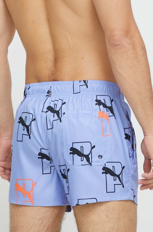 Îmbrăcăminte Puma pantaloni scurti de baie Cat Logo 938062 violet