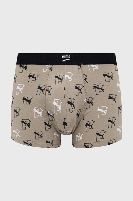 Odzież Puma bokserki 2-pack 938048 beżowy