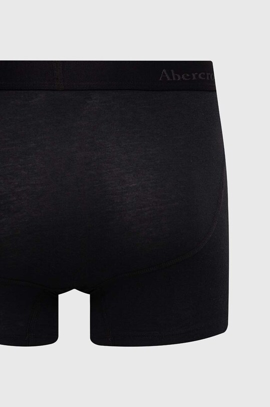 Odzież Abercrombie & Fitch bokserki 5-pack KI114.3048.900 czarny