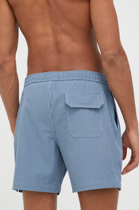 Ρούχα Μαγιό Abercrombie & Fitch KI133.3029.205 σκούρο μπλε