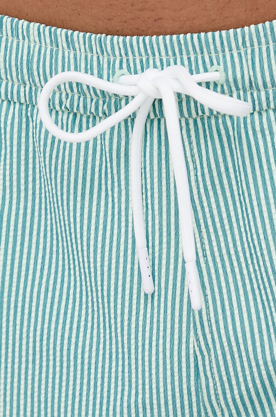 Plavkové šortky Abercrombie & Fitch zelená KI133.3044.305