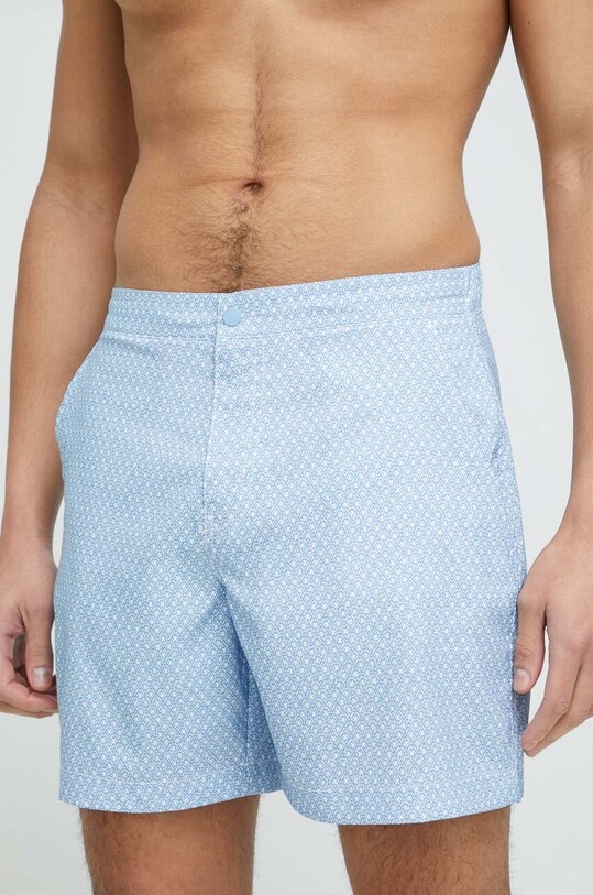 Abercrombie & Fitch pantaloni scurti de baie albastru KI133.3046.218