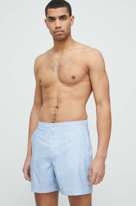 Abercrombie & Fitch pantaloni scurti de baie KI133.3046.218 albastru SS23
