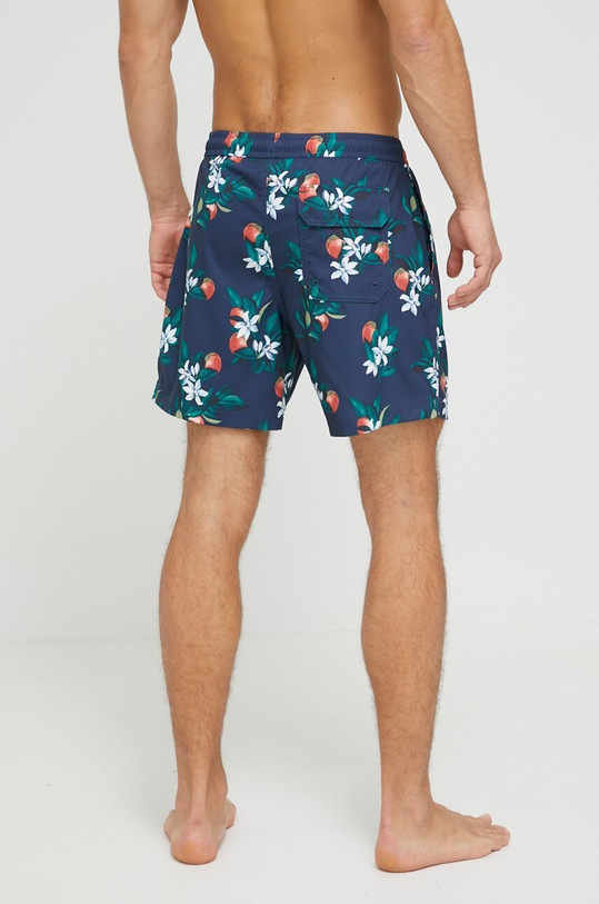 Odzież Abercrombie & Fitch szorty kąpielowe KI133.3068.222 granatowy