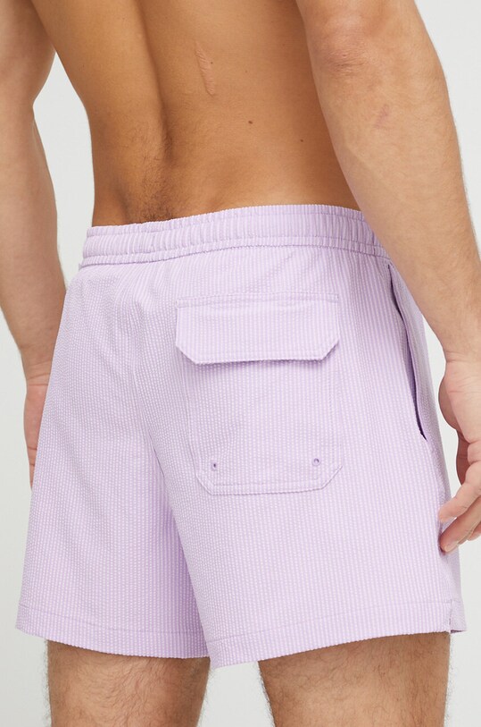 Îmbrăcăminte Abercrombie & Fitch pantaloni scurti de baie KI133.3075.625 violet