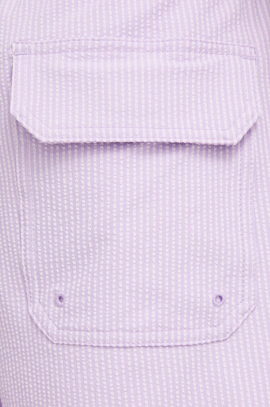 Abercrombie & Fitch pantaloni scurti de baie violet KI133.3075.625