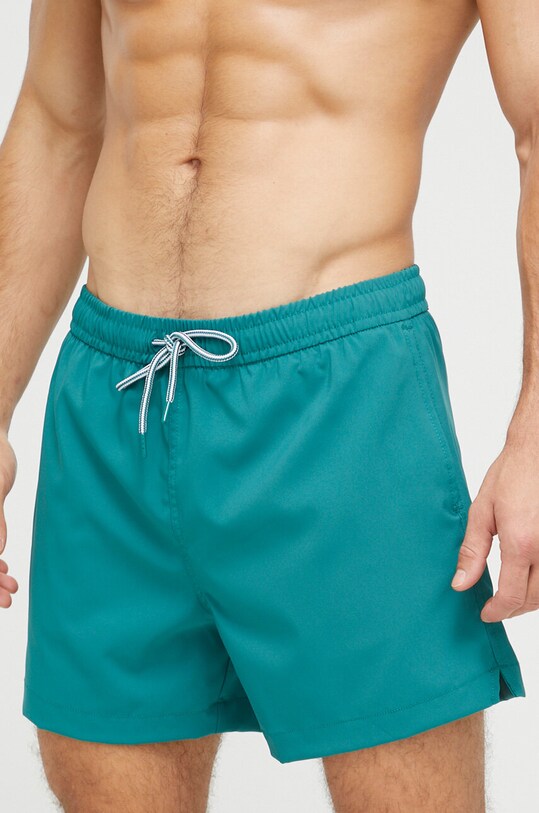 Abercrombie & Fitch pantaloni scurti de baie KI133.3077.300 verde SS23
