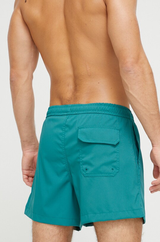 Îmbrăcăminte Abercrombie & Fitch pantaloni scurti de baie KI133.3077.300 verde