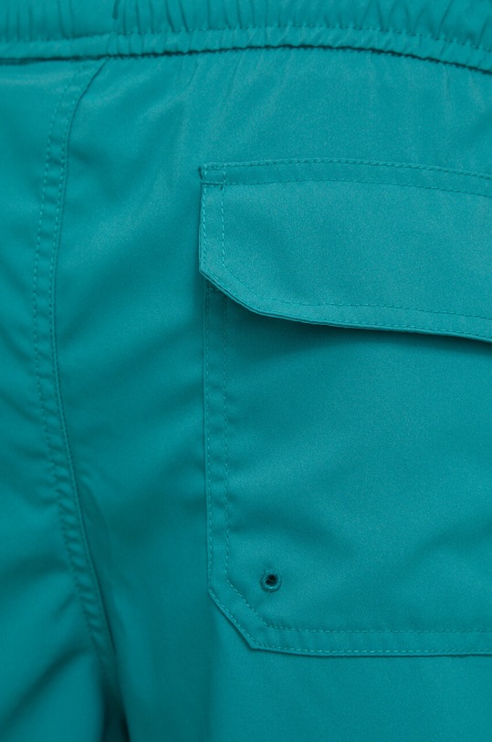 Plavkové šortky Abercrombie & Fitch zelená KI133.3077.300