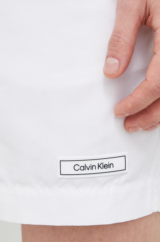 Calvin Klein szorty kąpielowe biały KM0KM00812.PPYX