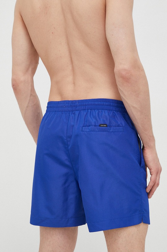 Odzież Calvin Klein szorty kąpielowe KM0KM00812.PPYX granatowy