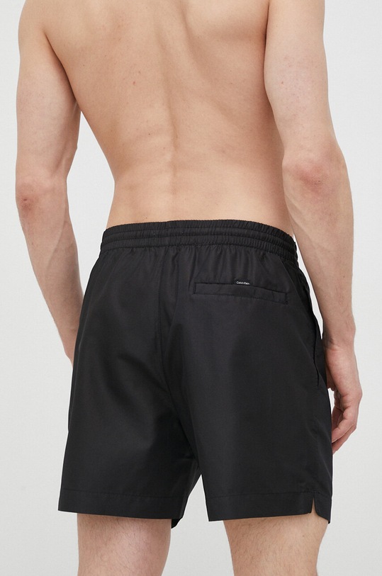Odzież Calvin Klein szorty kąpielowe KM0KM00812.PPYX czarny