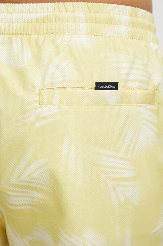 Calvin Klein szorty kąpielowe zielony KM0KM00813.PPYX