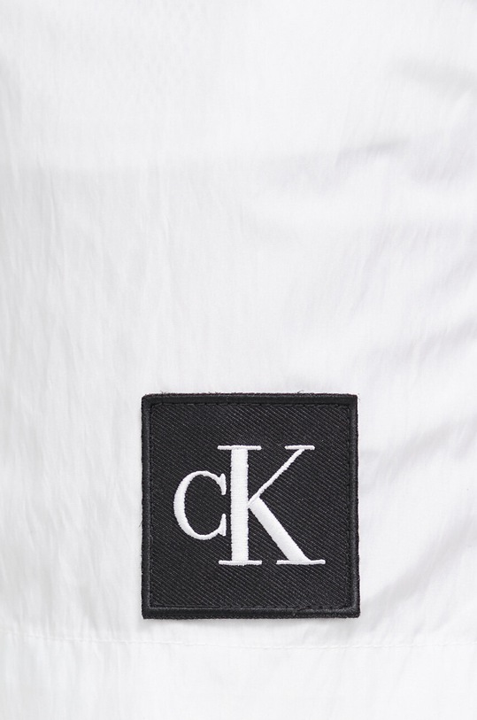 Calvin Klein szorty kąpielowe biały KM0KM00819.PPYX