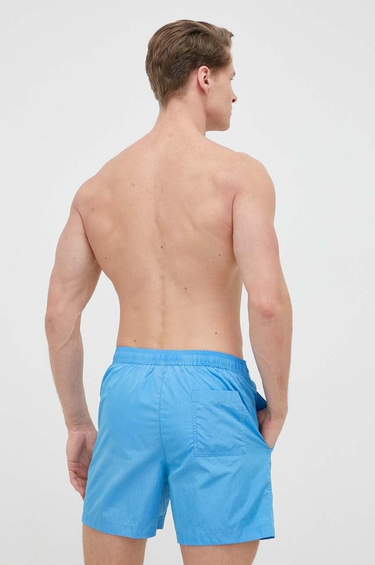 Odzież Calvin Klein szorty kąpielowe KM0KM00819.PPYX niebieski