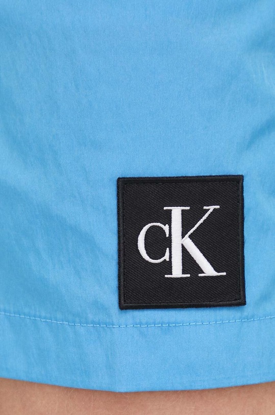 Calvin Klein szorty kąpielowe niebieski KM0KM00819.PPYX