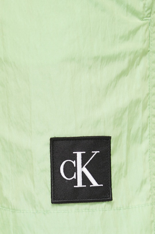 Calvin Klein szorty kąpielowe zielony KM0KM00819.PPYX