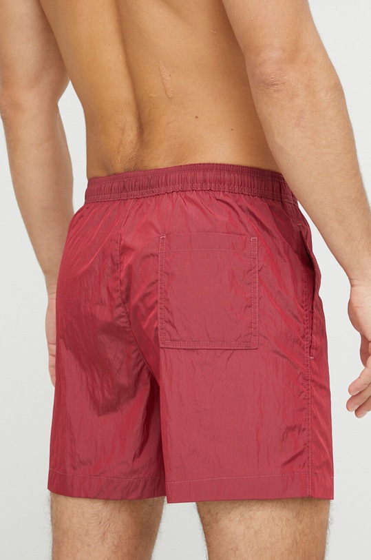 Ρούχα Μαγιό Calvin Klein KM0KM00819.PPYX κόκκινο