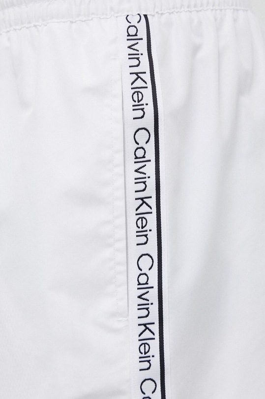 Calvin Klein szorty kąpielowe biały KM0KM00811.PPYX