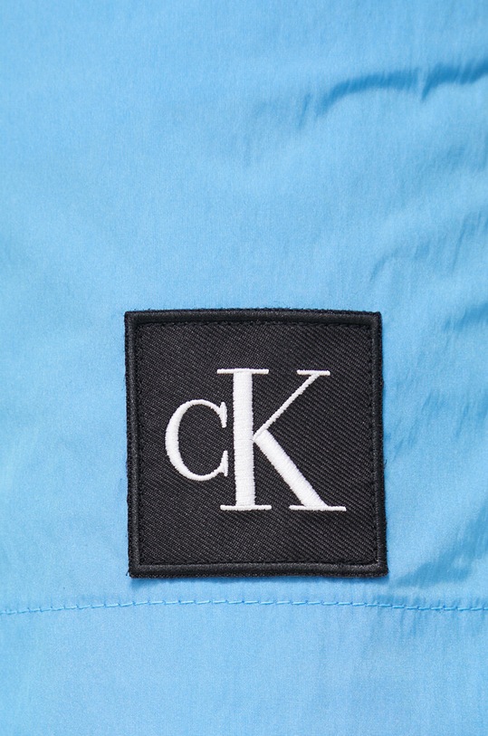 Calvin Klein szorty kąpielowe niebieski KM0KM00846.PPYX