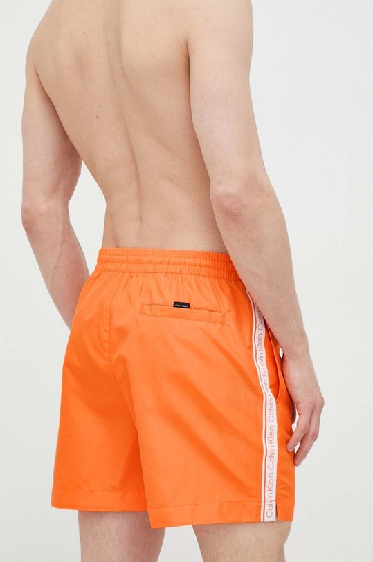 Ρούχα Μαγιό Calvin Klein KM0KM00810.PPYX πορτοκαλί