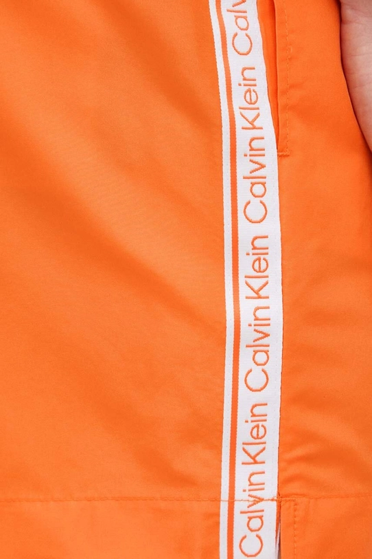 Plavkové šortky Calvin Klein oranžová KM0KM00810.PPYX