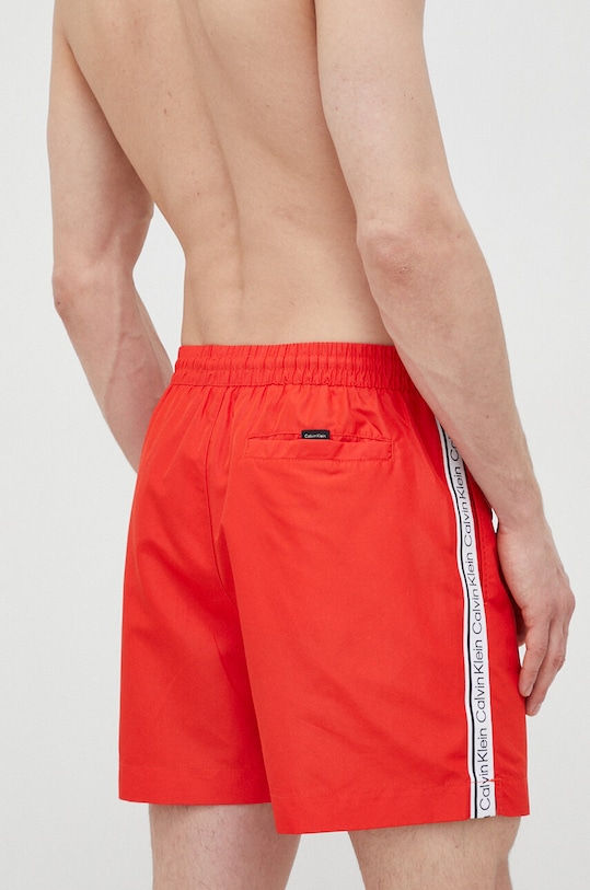 Ρούχα Μαγιό Calvin Klein KM0KM00810.PPYX κόκκινο