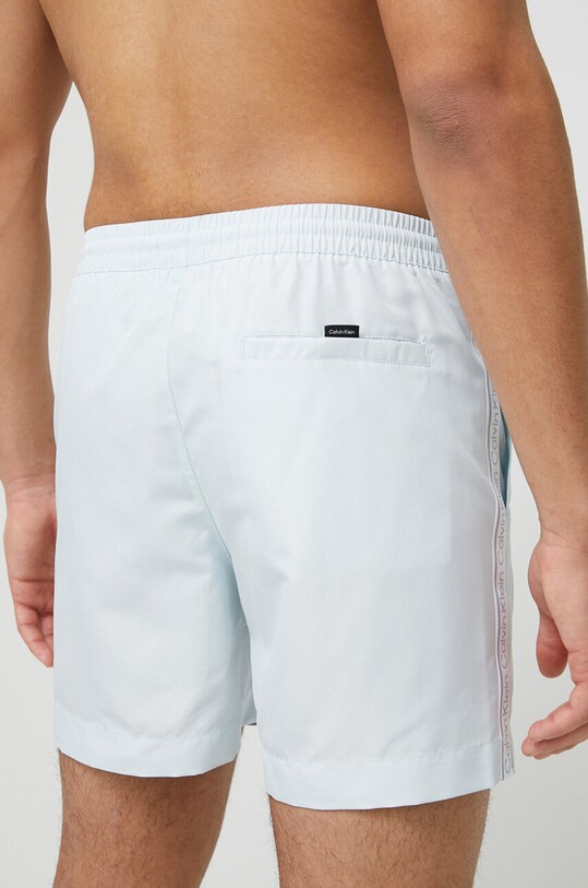Odzież Calvin Klein szorty kąpielowe KM0KM00810.PPYX niebieski