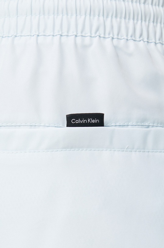 Plavkové šortky Calvin Klein modrá KM0KM00810.PPYX