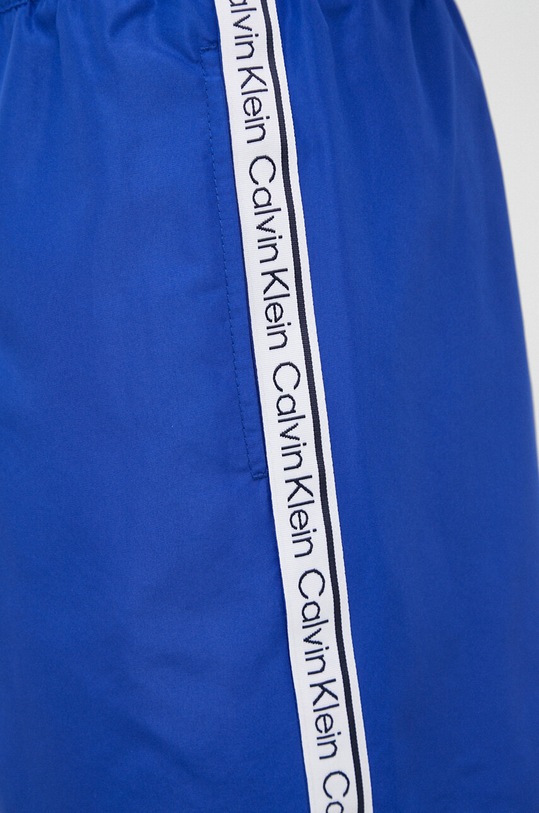 Plavkové šortky Calvin Klein modrá KM0KM00810.PPYX