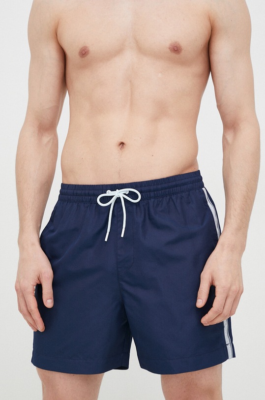 Μαγιό Calvin Klein KM0KM00810.PPYX σκούρο μπλε SS23