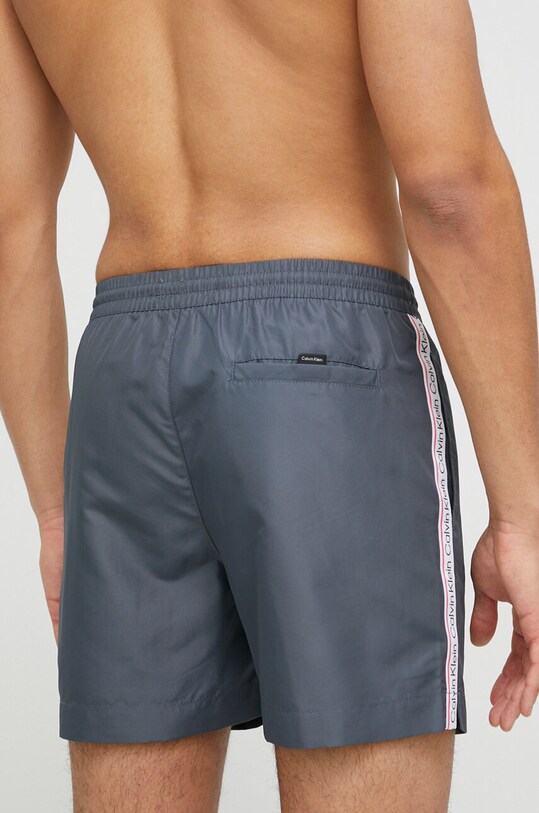 Oblačila Kopalne kratke hlače Calvin Klein KM0KM00810.PPYX siva