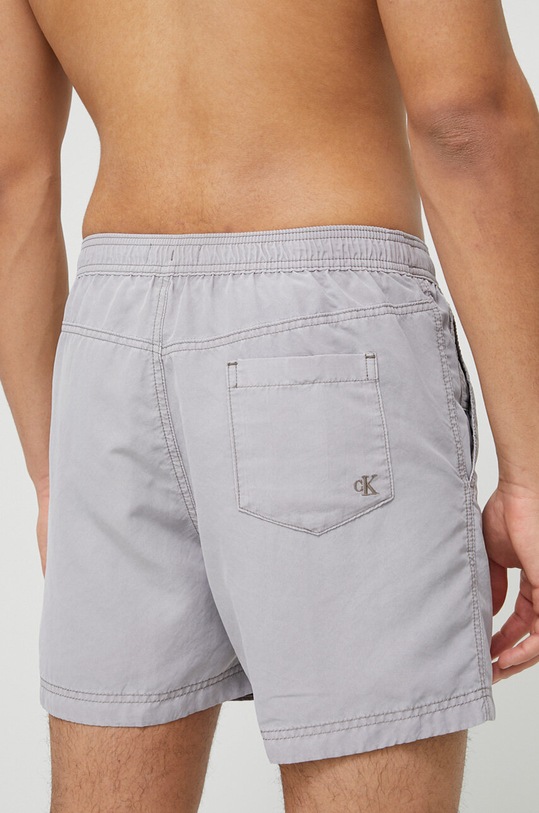 Oblečení Plavkové šortky Calvin Klein KM0KM00806.PPYX šedá