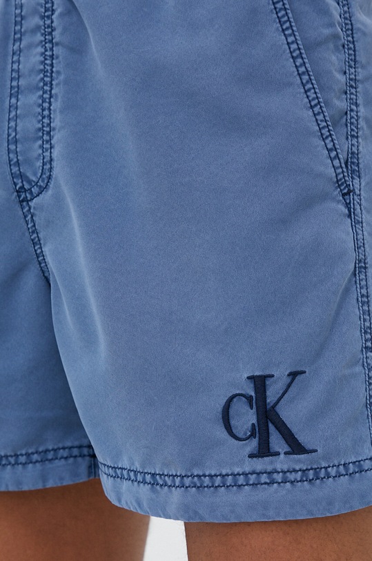 Calvin Klein szorty kąpielowe granatowy KM0KM00806.PPYX