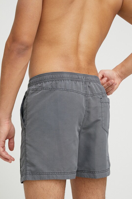 Oblačila Kopalne kratke hlače Calvin Klein KM0KM00806.PPYX siva