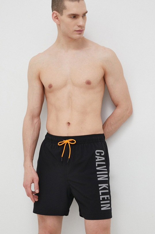 Calvin Klein szorty kąpielowe KM0KM00797.PPYX czarny SS23