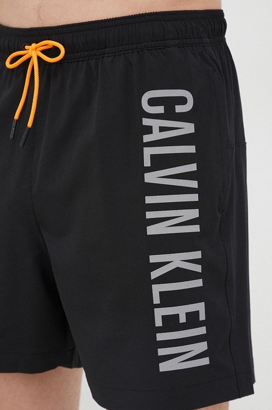 Calvin Klein szorty kąpielowe czarny KM0KM00797.PPYX