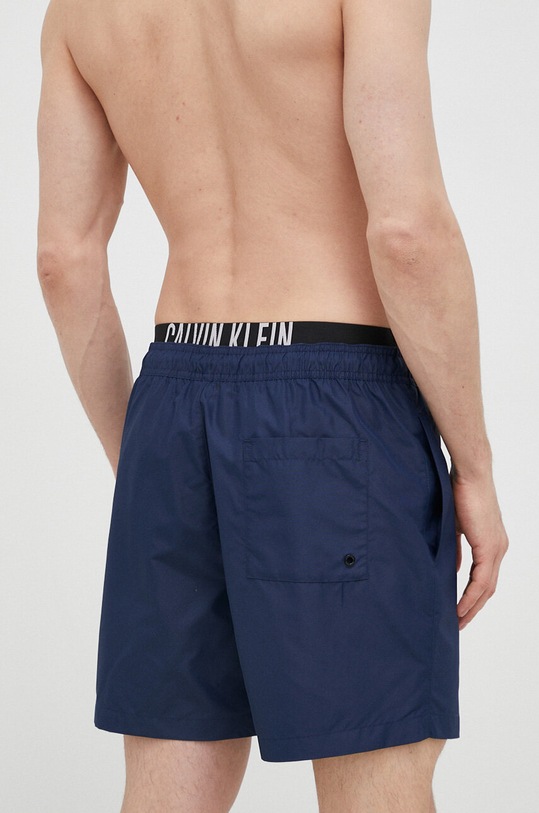 Odzież Calvin Klein szorty kąpielowe KM0KM00798.PPYX granatowy