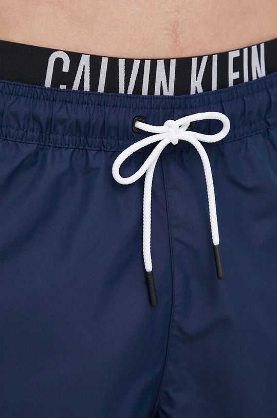 Calvin Klein szorty kąpielowe granatowy KM0KM00798.PPYX